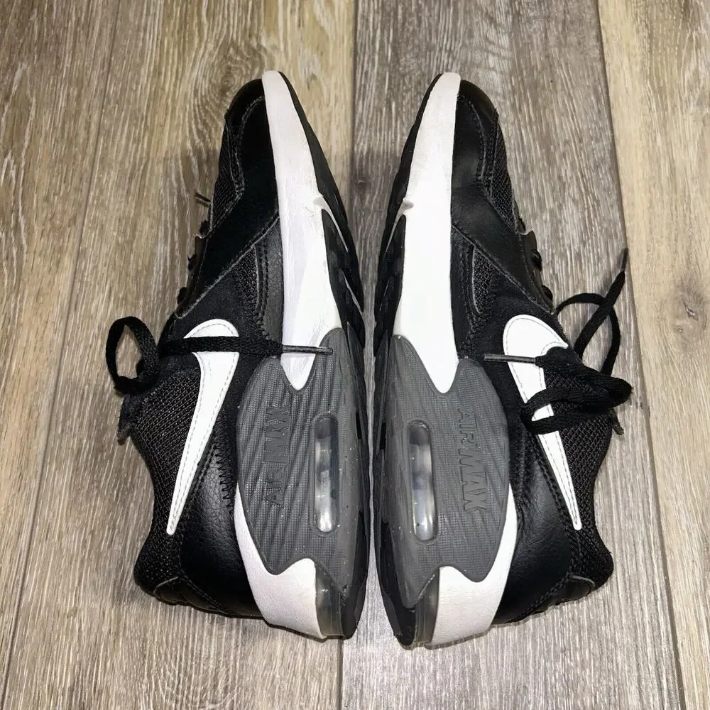 Nike Air Max Excee Youth US Size 4.5Y Black White Gray Sneaker Shoes CD6894-001